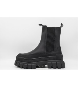 PALLADIUM DONNA REVOLT CHELSEA RANGER NERO