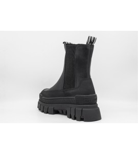PALLADIUM DONNA REVOLT CHELSEA RANGER NERO