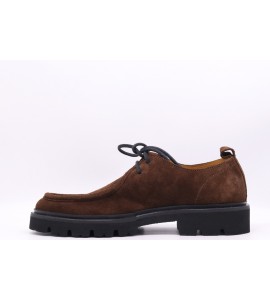 ROGAL'S MUND 34 Stringate uomo con vaschetta cucita