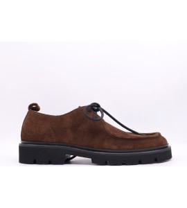 ROGAL'S MUND 34 Stringate uomo con vaschetta cucita