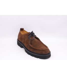 ROGAL'S MUND 34 Stringate uomo con vaschetta cucita