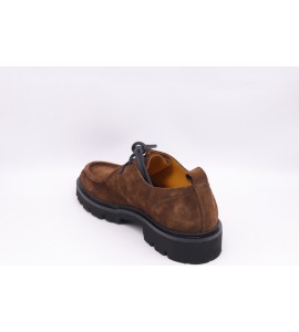 ROGAL'S MUND 34 Stringate uomo con vaschetta cucita