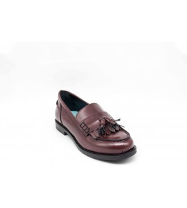 LEMARE' Mocassino donna in pelle
