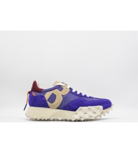 BARRACUDA Sneakers donna Impact in tessuto e pelle