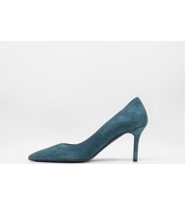 ROSARIO D'ANNA Decollete in camoscio ottanio