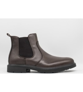IGI & CO STIVALETTI BEATLES IN PELLE DA UOMO MARRONE SCURO