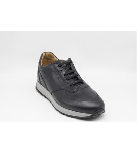 ANTICA CUOIERIA SNEAKER IN PELLE LAVORATA A MANO