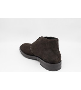 ANTICA CUOIERIA DESERT BOOT IN VITELLO SCAMOSCIATO