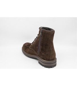 ANTICA CUOIERIA ANKLE BOOT SCAMOSCIATO