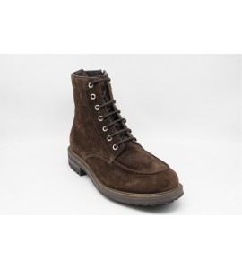 ANTICA CUOIERIA ANKLE BOOT SCAMOSCIATO