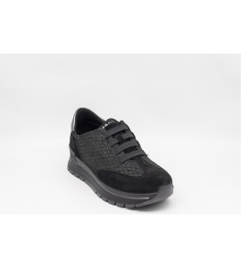 IGI & CO Sneakers donna con inserti laminati