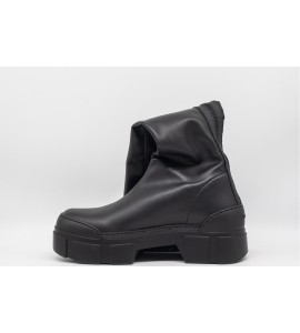 VIC MATIE' STIVALE ROCCIA ECOPELLE NERO