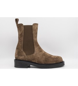 BERVICATO Beatles donna relax chocolate