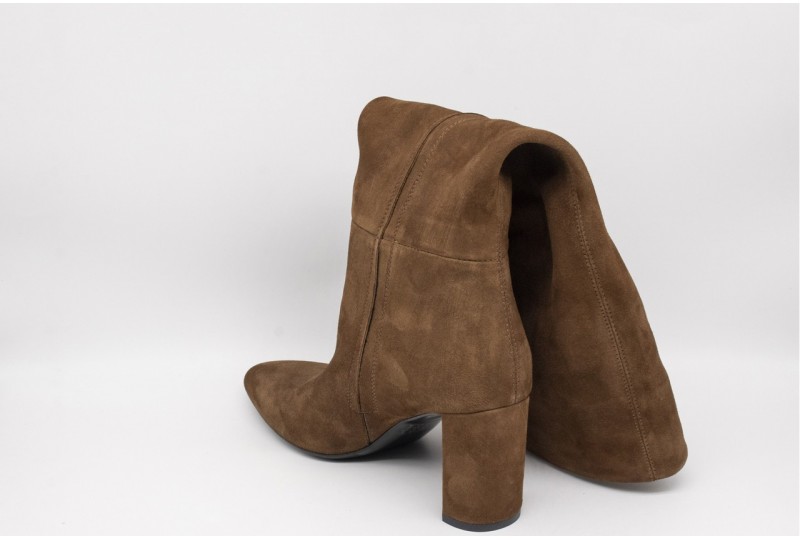 ALBANO Stivale donna in pelle