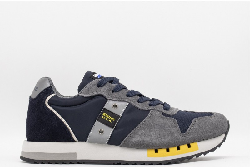 BLAUER Sneakers uomo in...