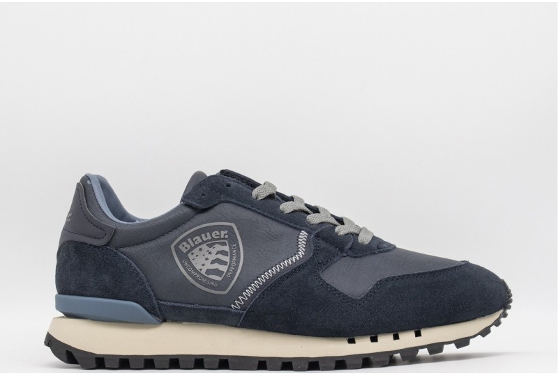 BLAUER Sneakers uomo in...