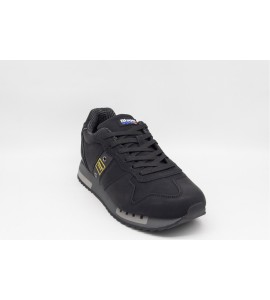 BLAUER Sneakers uomo in pelle sintetica e tessuto tecnico