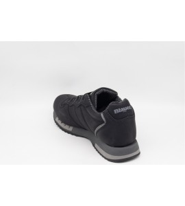 BLAUER Sneakers uomo in pelle sintetica e tessuto tecnico
