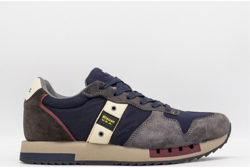 BLAUER Sneakers uomo in...