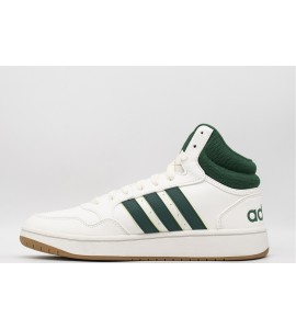 ADIDAS SCARPE HOOPS 3.0 MID LIFESTYLE BASKETBALL CLASSIC VINTAGE