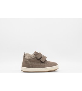 BALDUCCI Scarpa bimbo con strappi taupe
