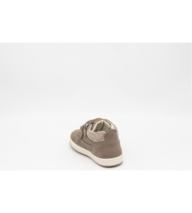 BALDUCCI Scarpa bimbo con strappi taupe