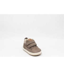 BALDUCCI Scarpa bimbo con strappi taupe