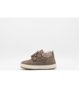BALDUCCI Scarpa bimbo con strappi taupe