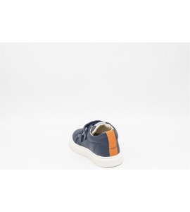 BALDUCCI Scarpa bimbo blu con strisce bianche