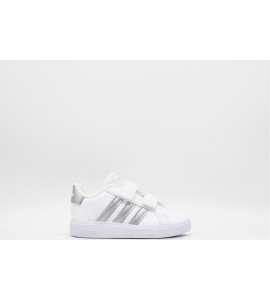 ADIDAS SCARPE GRAND COURT ELASTIC LACE AND TOP STRAP