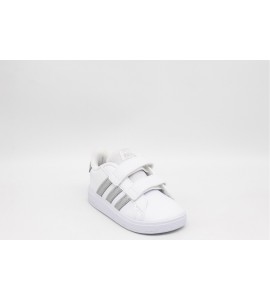 ADIDAS SCARPE GRAND COURT ELASTIC LACE AND TOP STRAP