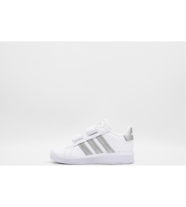 ADIDAS SCARPE GRAND COURT ELASTIC LACE AND TOP STRAP