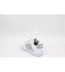 ADIDAS SCARPE GRAND COURT ELASTIC LACE AND TOP STRAP