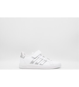 ADIDAS SCARPE GRAND COURT ELASTIC LACE AND TOP STRAP