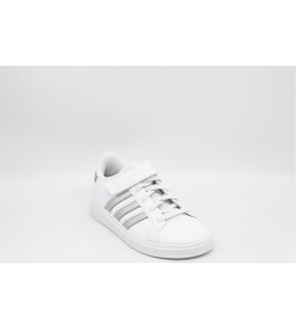 ADIDAS SCARPE GRAND COURT ELASTIC LACE AND TOP STRAP