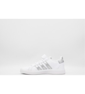 ADIDAS SCARPE GRAND COURT ELASTIC LACE AND TOP STRAP