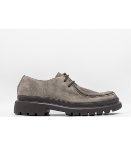 FRAU PARABOOT IN PELLE SCAMOSCIATA CON SUOLA EVA