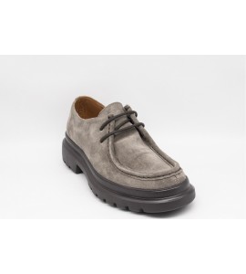 FRAU PARABOOT IN PELLE SCAMOSCIATA CON SUOLA EVA