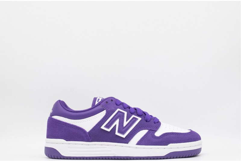 NEW BALANCE 480 Bianco/Viola