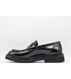 SANTONI Mocassino uomo in pelle