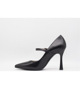 NERO GIARDINI Décolleté donna in pelle