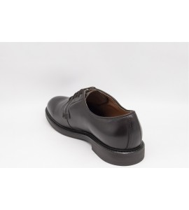 NERO GIARDINI Stringate uomo in pelle