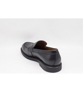 NERO GIARDINI Mocassini uomo in pelle