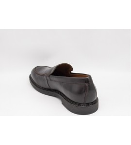 NERO GIARDINI Mocassini uomo in pelle