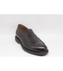 NERO GIARDINI Mocassini uomo in pelle