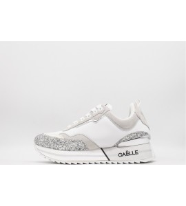 GAELLE Running In Ecopelle Bianco