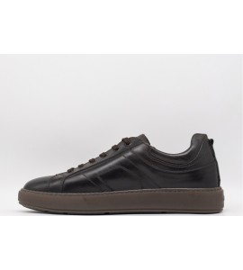 NERO GIARDINI Sneakers uomo in pelle