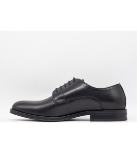 NERO GIARDINI Stringate uomo in pelle