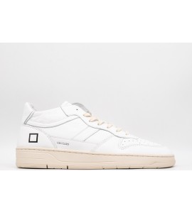 DATE COURT 2.0 MID COLORED WHITE