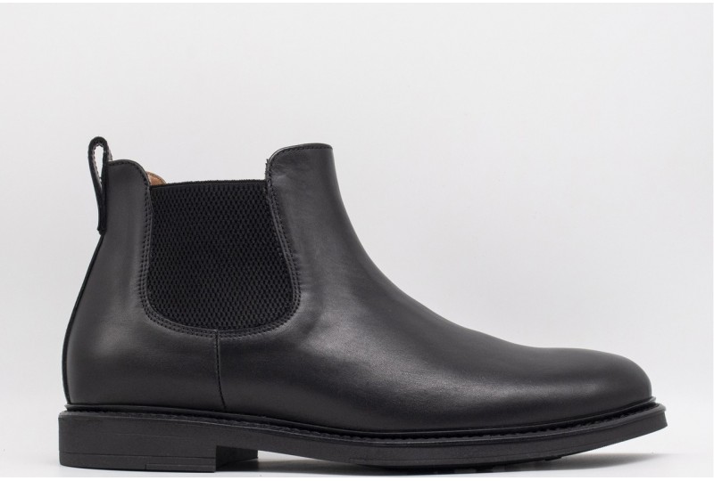 Stivaletti chelsea nero giardini hot sale